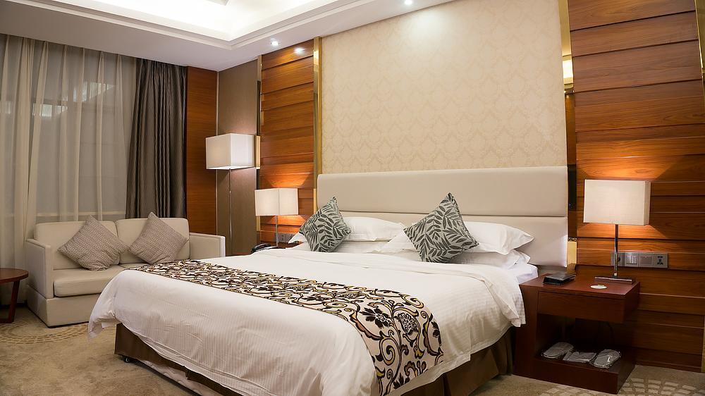 Dongguan Junyue Hotel Rum bild