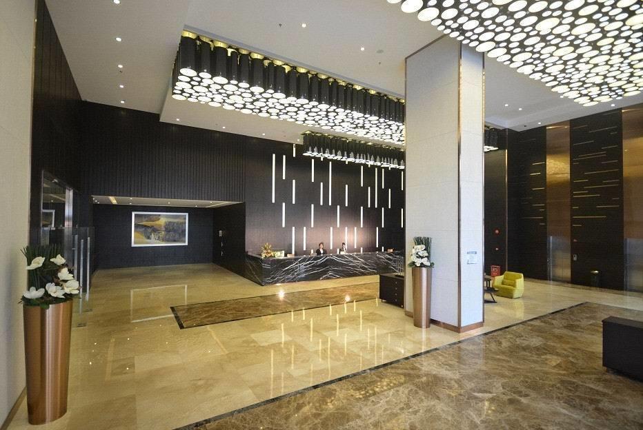Dongguan Junyue Hotel Rum bild
