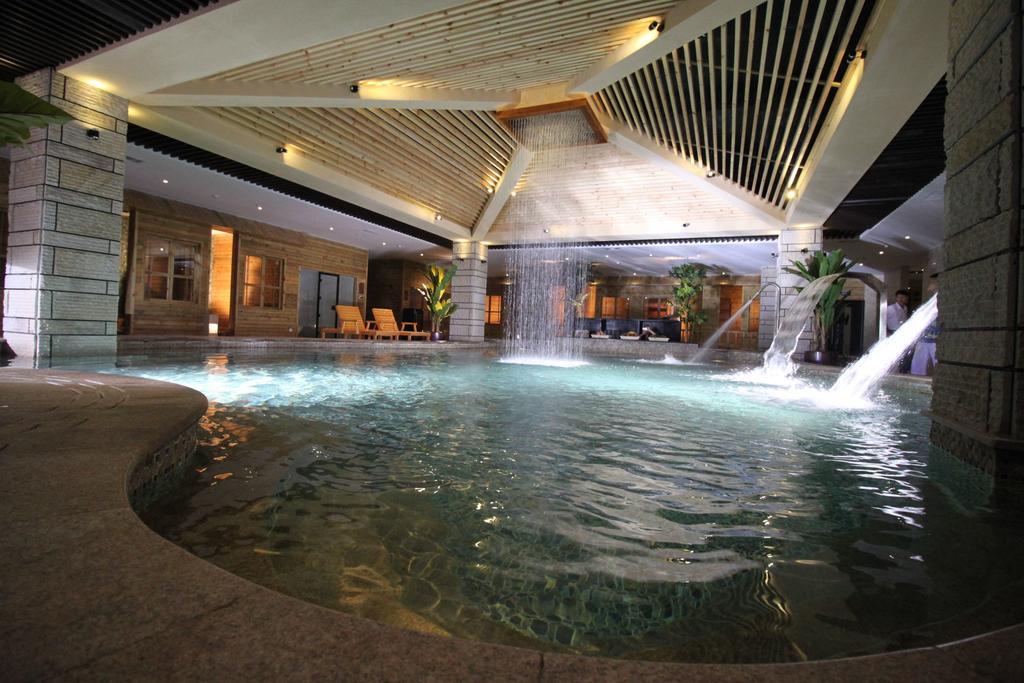 Dongguan Junyue Hotel Rum bild
