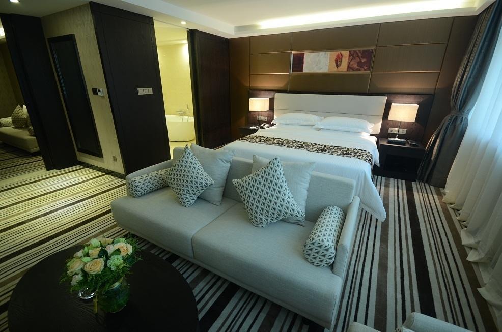 Dongguan Junyue Hotel Rum bild