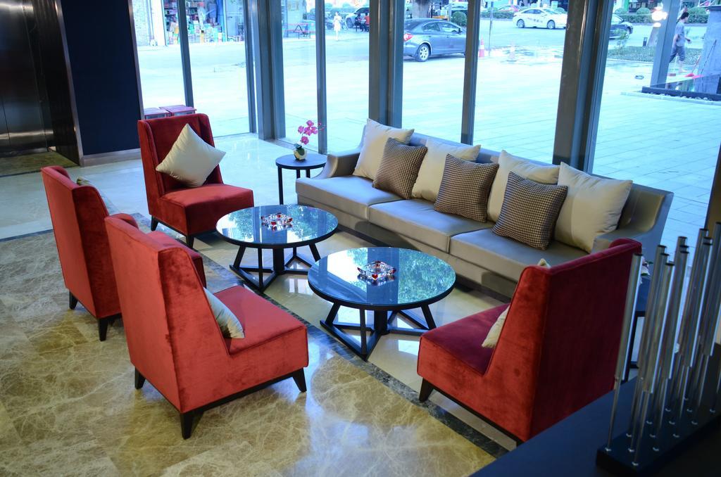 Dongguan Junyue Hotel Rum bild