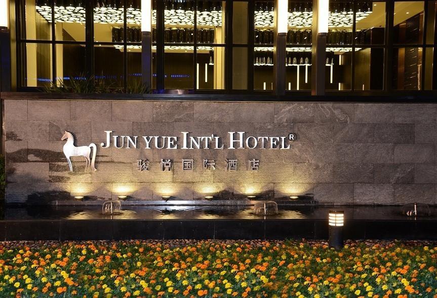 Dongguan Junyue Hotel Exteriör bild