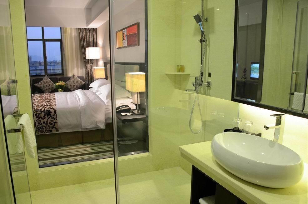 Dongguan Junyue Hotel Rum bild