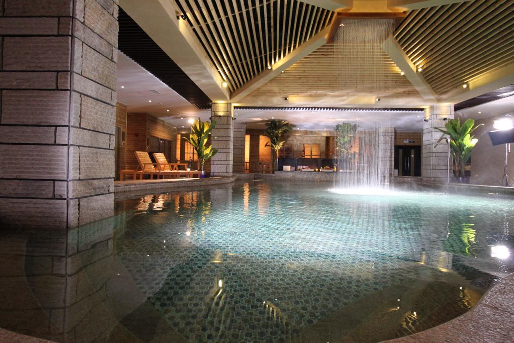Dongguan Junyue Hotel Rum bild